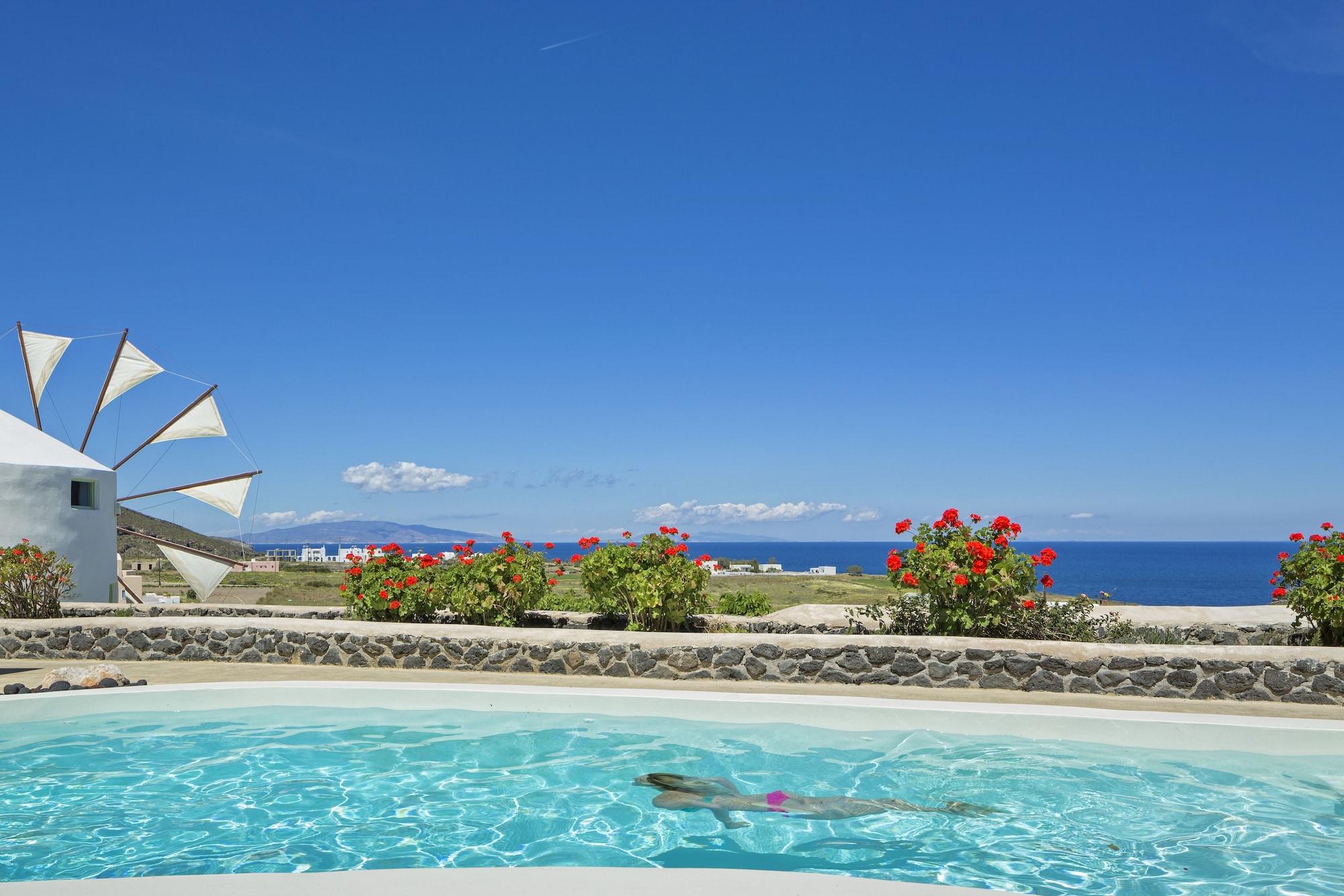 Windmill Villas Imerovigli  Dış mekan fotoğraf