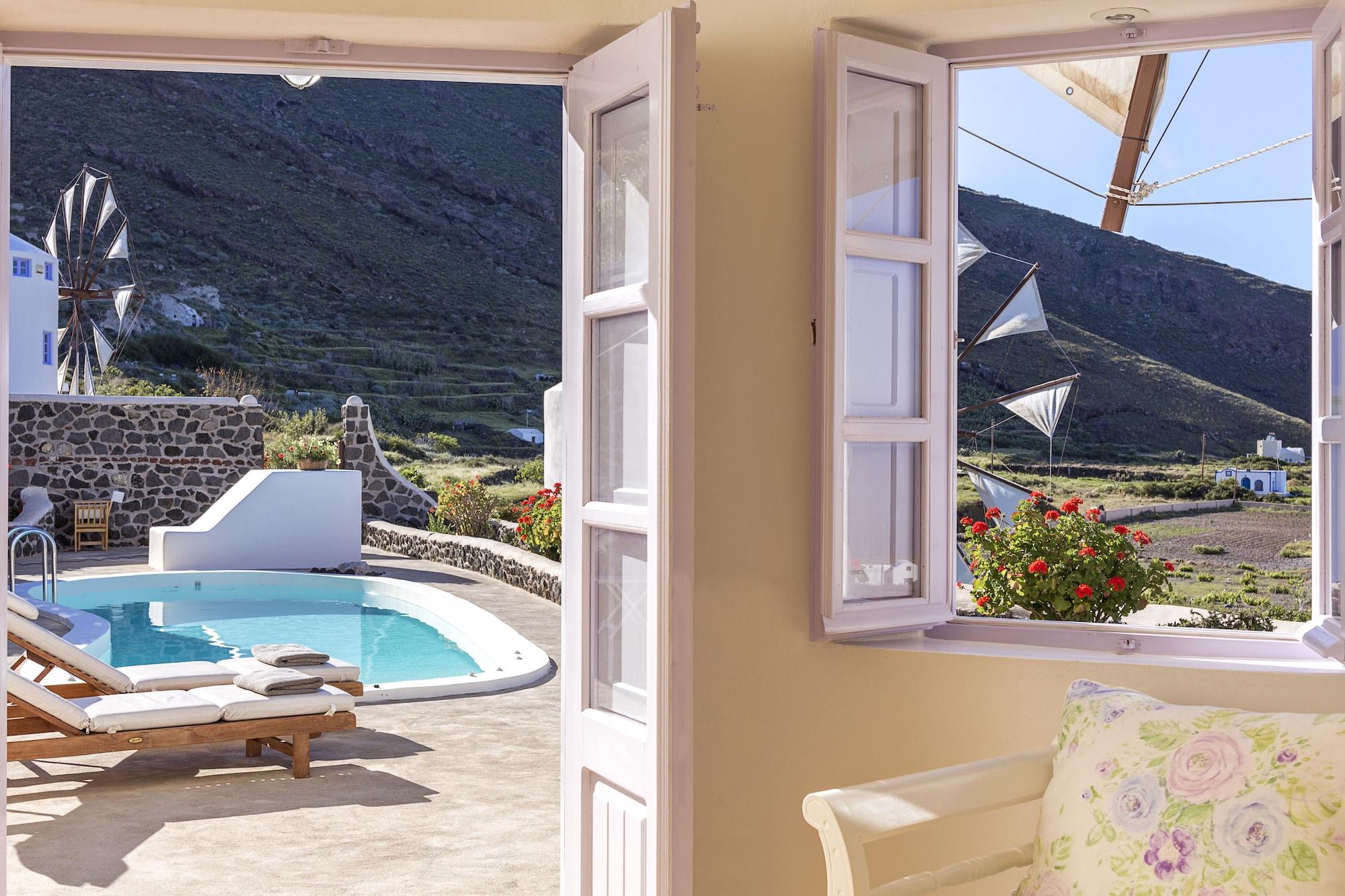 Windmill Villas Imerovigli  Dış mekan fotoğraf