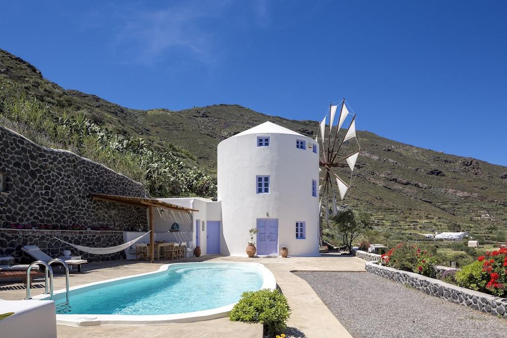 Windmill Villas Imerovigli  Dış mekan fotoğraf