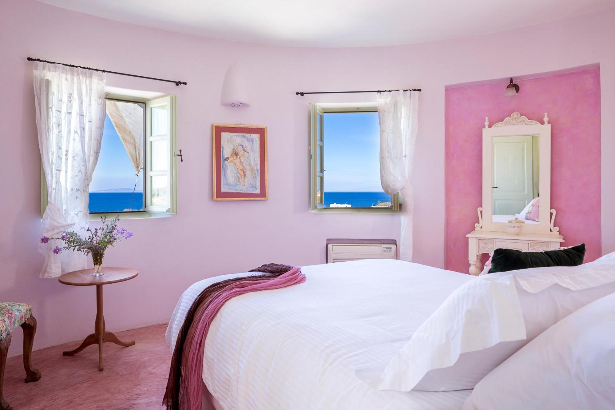 Windmill Villas Imerovigli  Oda fotoğraf