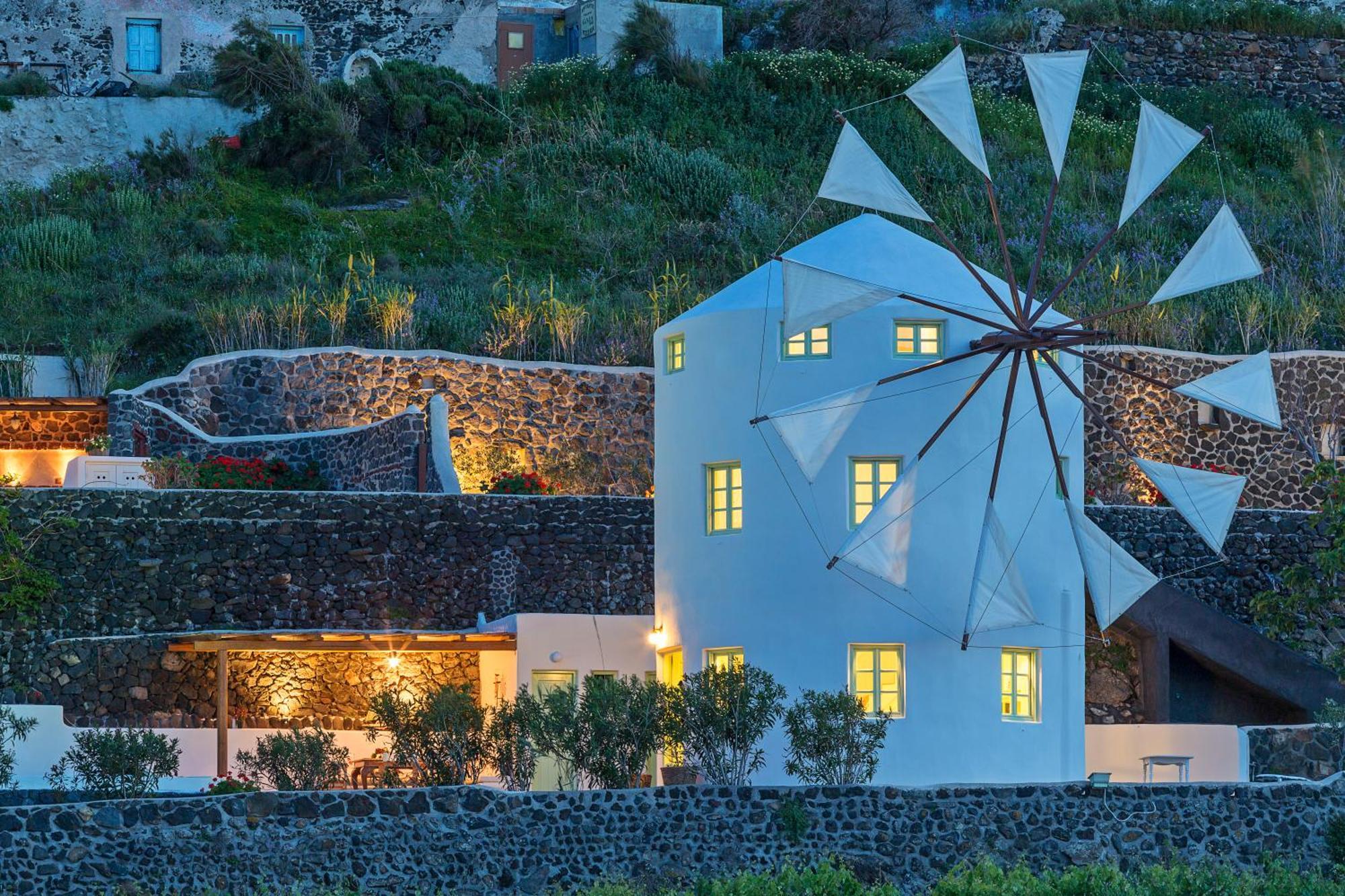 Windmill Villas Imerovigli  Oda fotoğraf