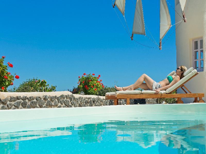 Windmill Villas Imerovigli  Dış mekan fotoğraf