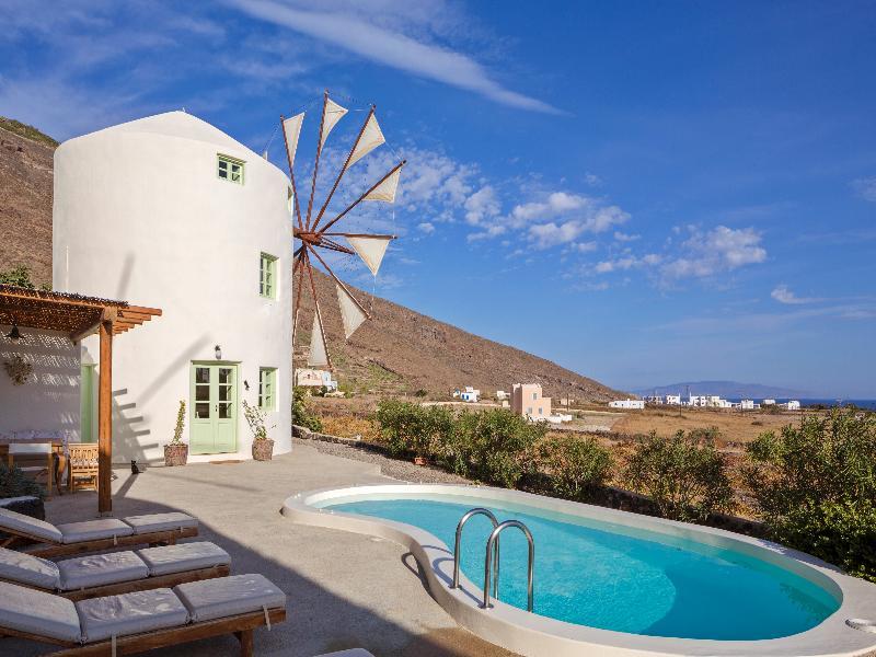 Windmill Villas Imerovigli  Dış mekan fotoğraf