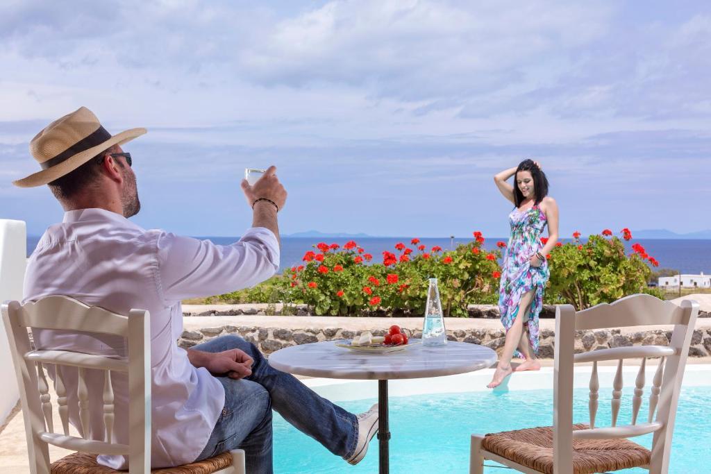 Windmill Villas Imerovigli  Dış mekan fotoğraf