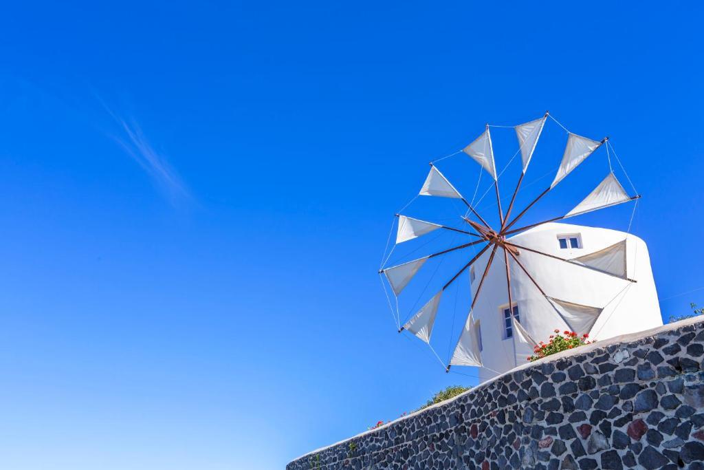 Windmill Villas Imerovigli  Dış mekan fotoğraf