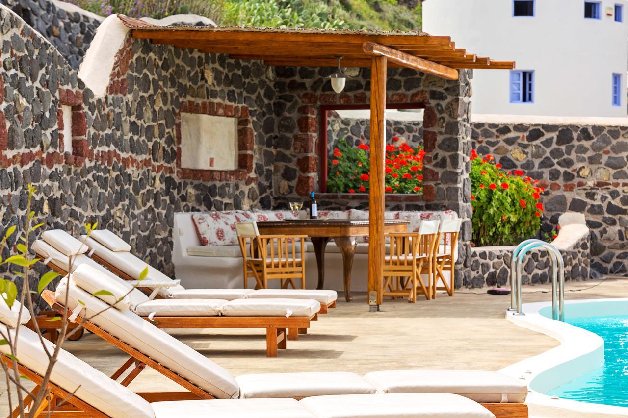Windmill Villas Imerovigli  Dış mekan fotoğraf