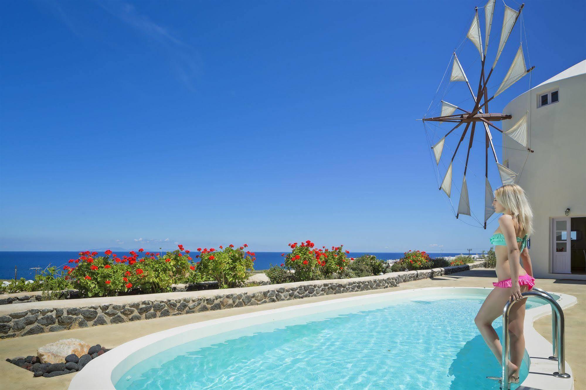 Windmill Villas Imerovigli  Dış mekan fotoğraf